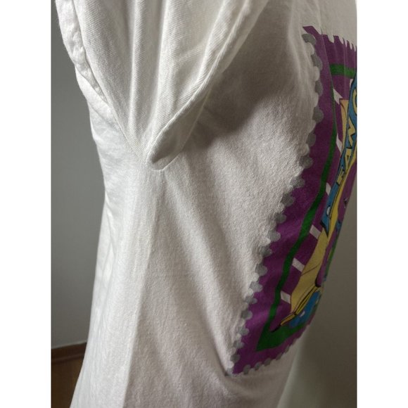 Vintage Barney Dinosaur Fan Club Member HTF Adult T Shirt L Single Stitch 1992 - Picture 9 of 12